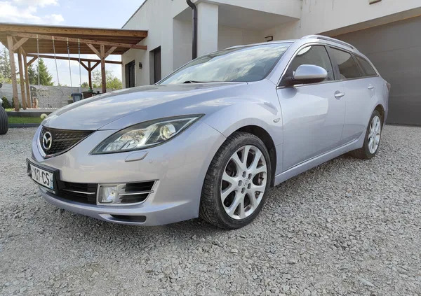 mazda Mazda 6 cena 15500 przebieg: 227000, rok produkcji 2008 z Sośnicowice